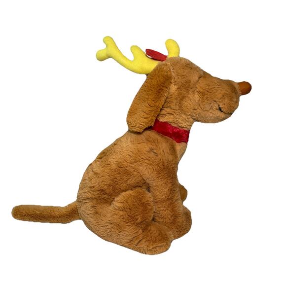 Dr. Suess How The Grinch Stole Christmas Max The Dog As A Reindeer Plush Classic - Picture 5 of 7